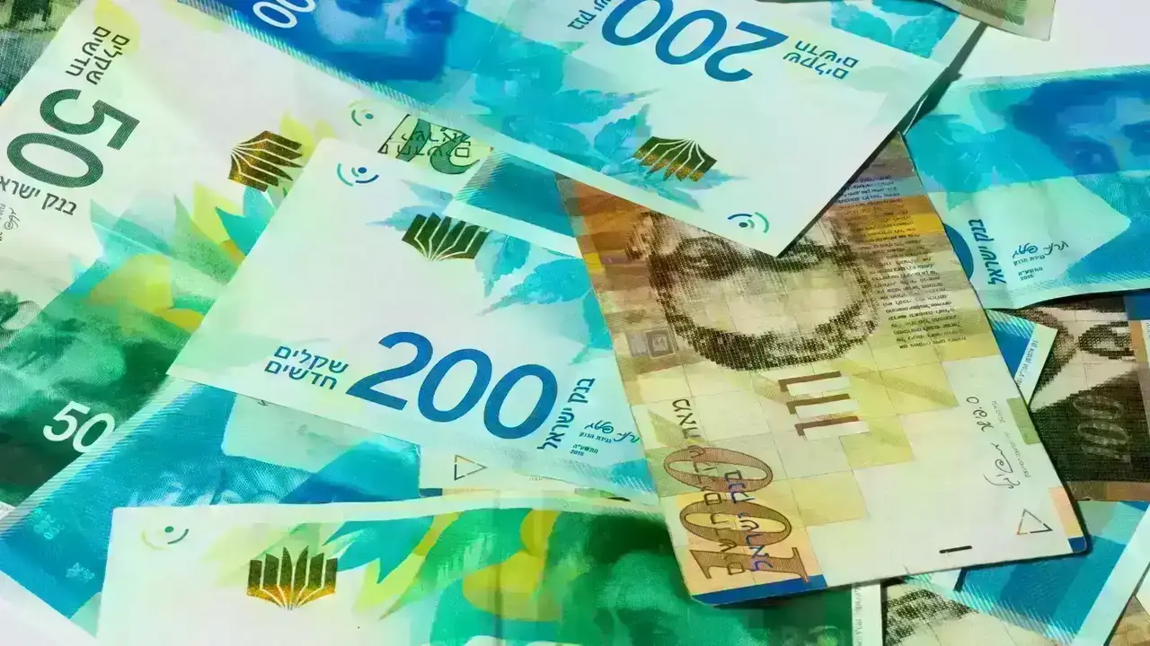 ارتفاع سعر الشيكل الإسرائيلي مقابل الجنيه المصري اليوم الخميس